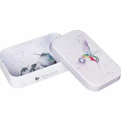'Wisteria Wishes' Hummingbird Keepsake Tin>Wrendale Hot