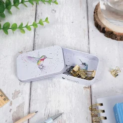 'Wisteria Wishes' Hummingbird Keepsake Tin><noscript><img width=