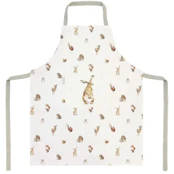 Woodlanders Double Oven Glove, Tea Towel And Apron Set>Wrendale Sale