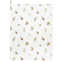 Woodlanders Double Oven Glove, Tea Towel And Apron Set>Wrendale Sale