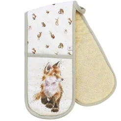 Woodlanders Fox Double Oven Glove><noscript><img width=