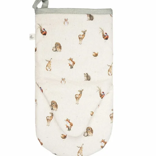 'Woodlanders' Single Oven Glove>Wrendale Cheap