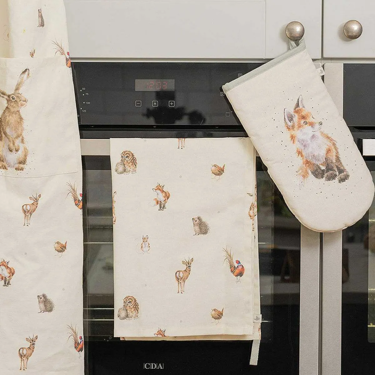 'Woodlanders' Single Oven Glove>Wrendale Cheap