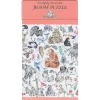 'Zoology' 1000 Piece Jigsaw Puzzle>Wrendale Online