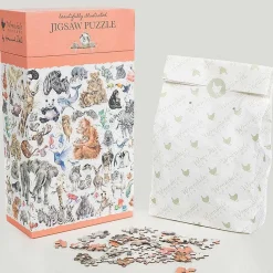 'Zoology' 1000 Piece Jigsaw Puzzle><noscript><img width=
