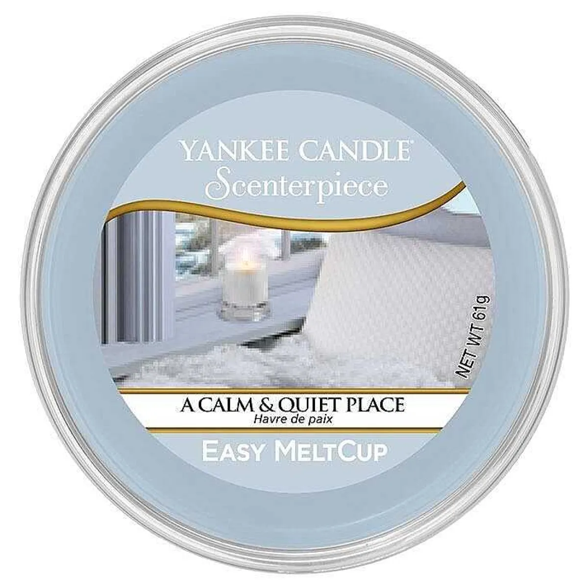 A Calm & Quiet Place Scenterpiece Melt Cup>Yankee Candle New