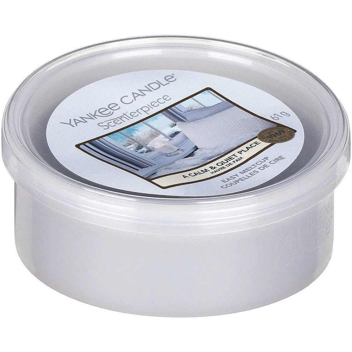 A Calm & Quiet Place Scenterpiece Melt Cup>Yankee Candle New