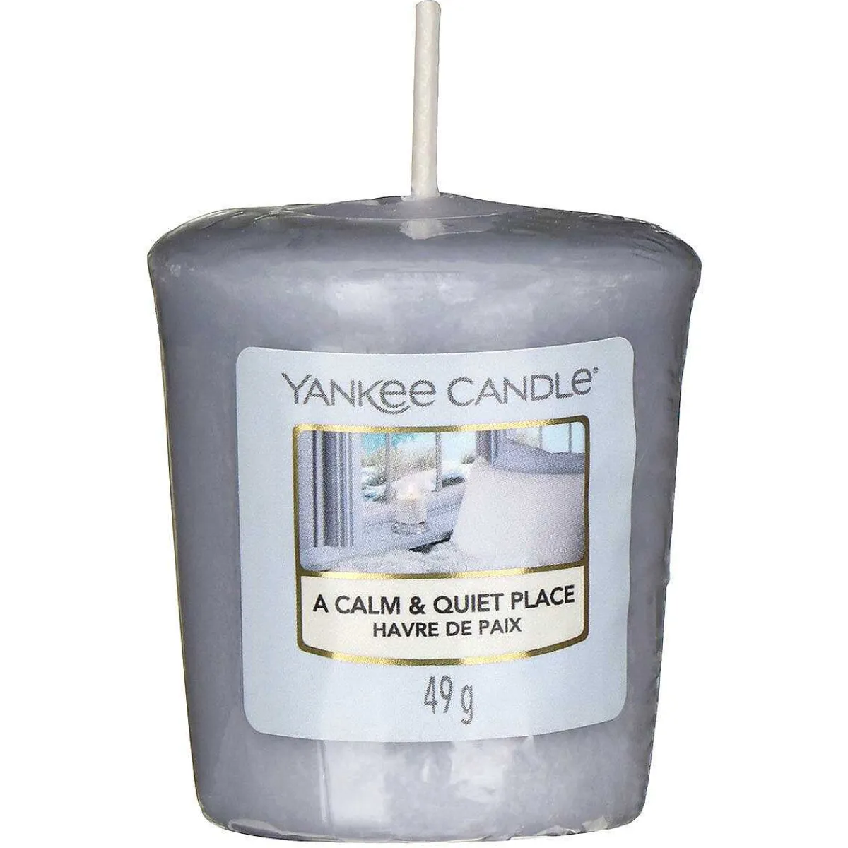 A Calm & Quiet Place Sampler Votive Candle>Yankee Candle Flash Sale