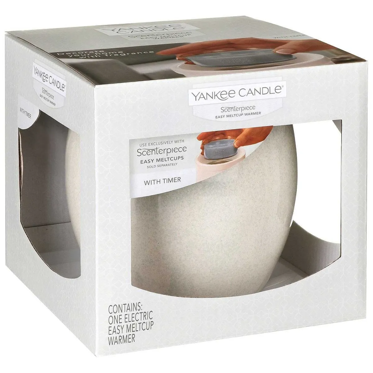 Addison Scenterpiece Easy Meltcup Warmer - With Timer>Yankee Candle Sale