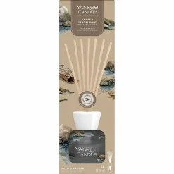 Amber & Sandalwood 100Ml Signature Reed Diffuser>Yankee Candle New