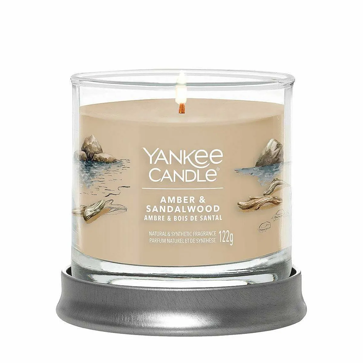 Amber & Sandalwood Signature Small Tumbler Candle>Yankee Candle Flash Sale