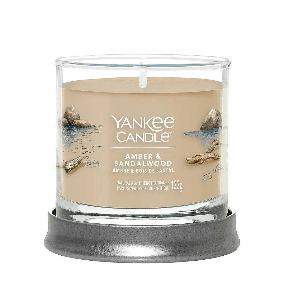 Amber & Sandalwood Signature Small Tumbler Candle>Yankee Candle Flash Sale