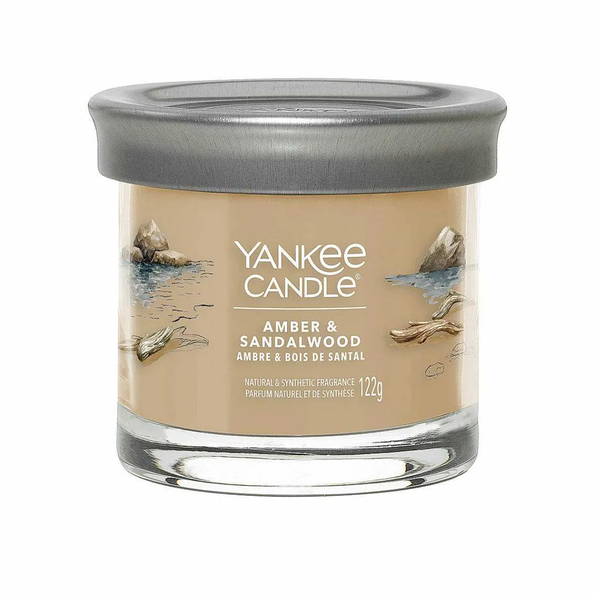 Amber & Sandalwood Signature Small Tumbler Candle>Yankee Candle Flash Sale