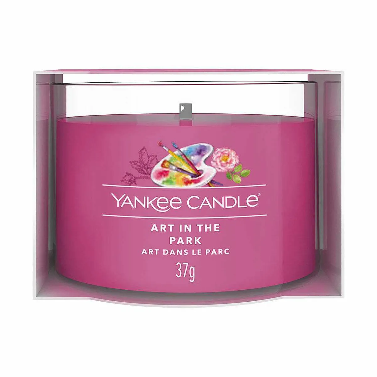 Art In The Park Single Signature Filled Votive>Yankee Candle Online