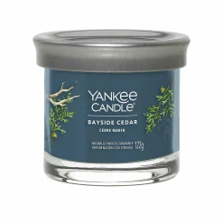 Bayside Cedar Signature Small Tumbler Candle>Yankee Candle Cheap