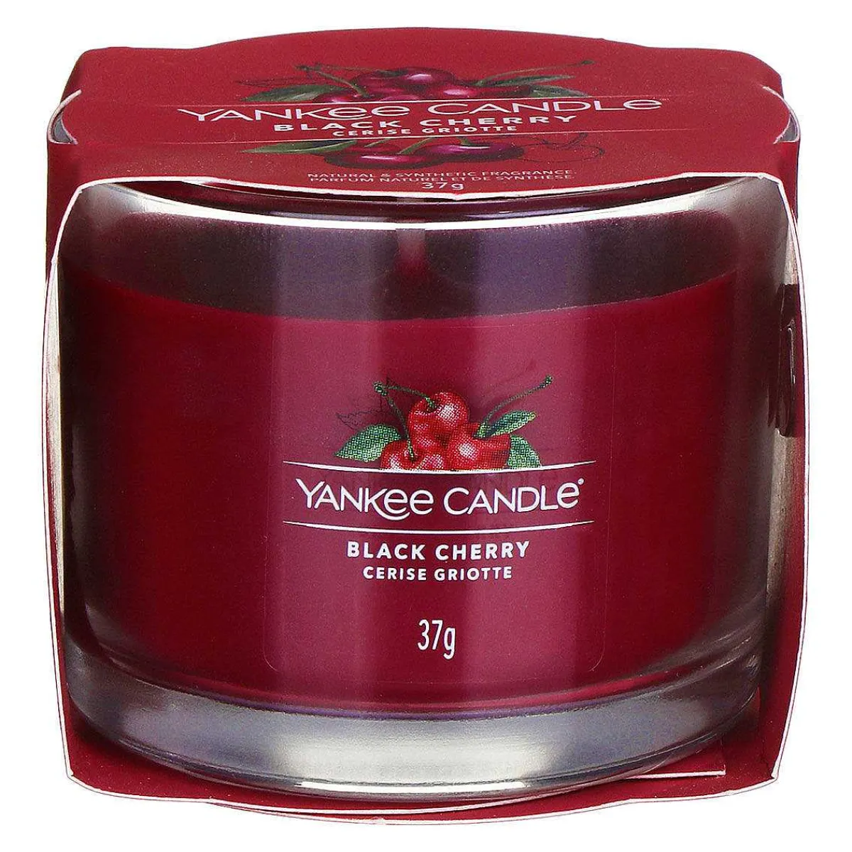 Black Cherry Single Signature Filled Votive>Yankee Candle Best Sale