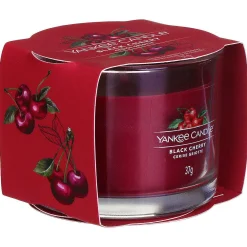 Black Cherry Single Signature Filled Votive><noscript><img width=