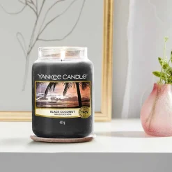 Black Coconut Large Jar Candle><noscript><img width=