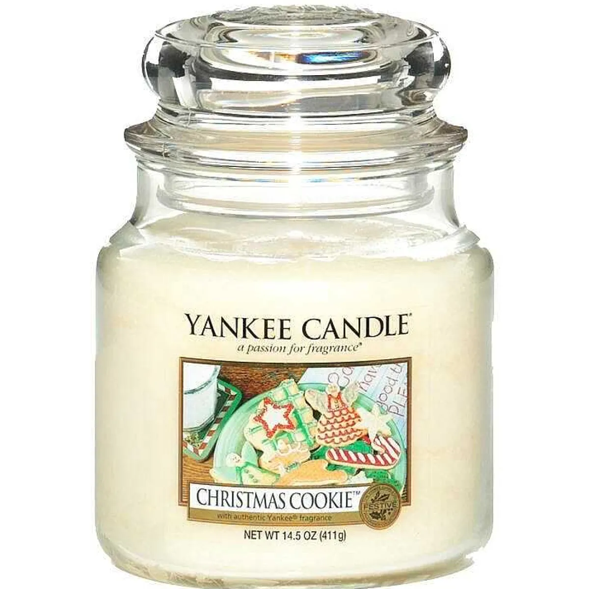 Christmas Cookie Medium Jar Candle>Yankee Candle Shop
