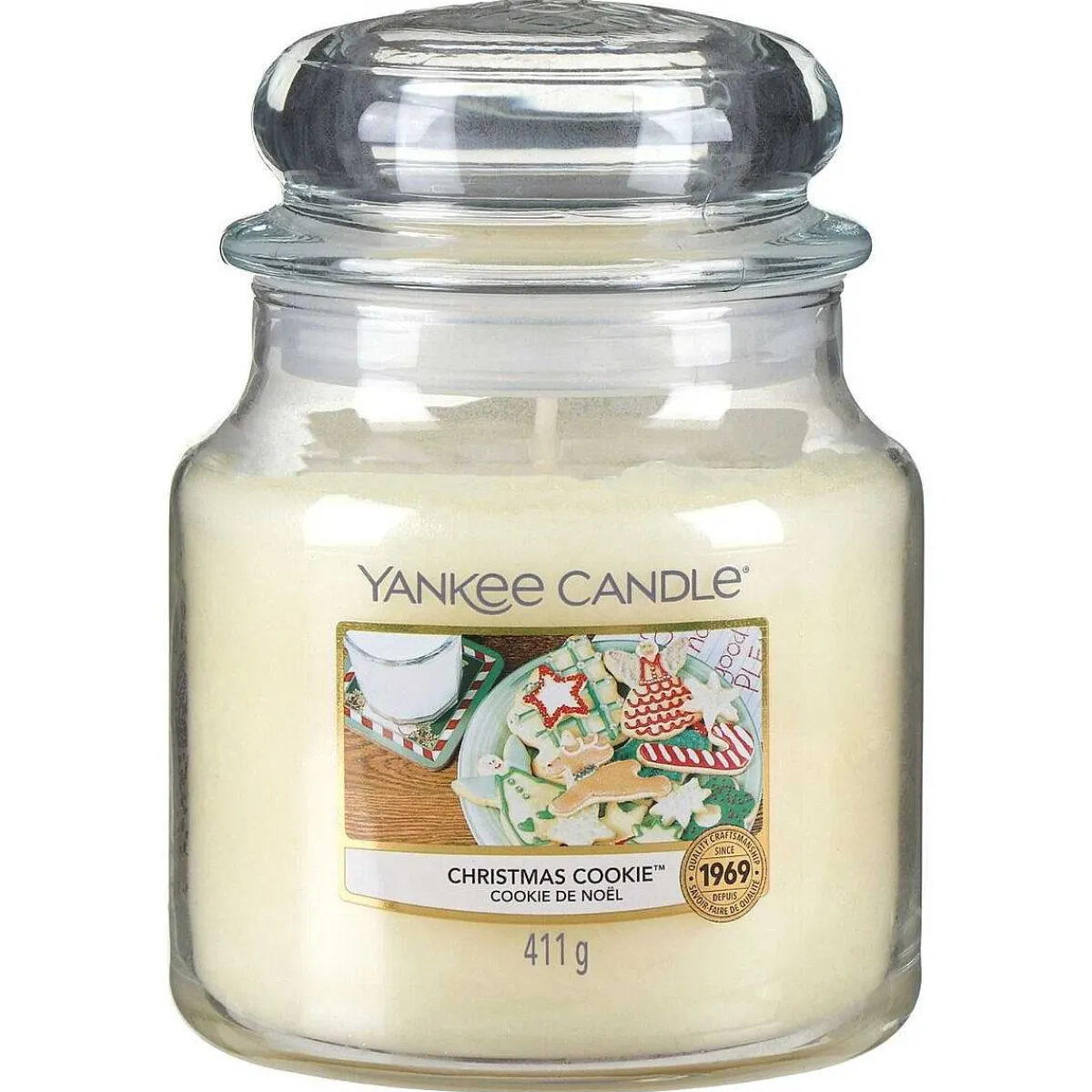 Christmas Cookie Medium Jar Candle>Yankee Candle Shop