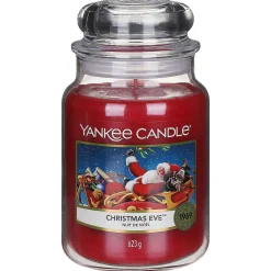 Christmas Eve Large Jar Candle>Yankee Candle Fashion