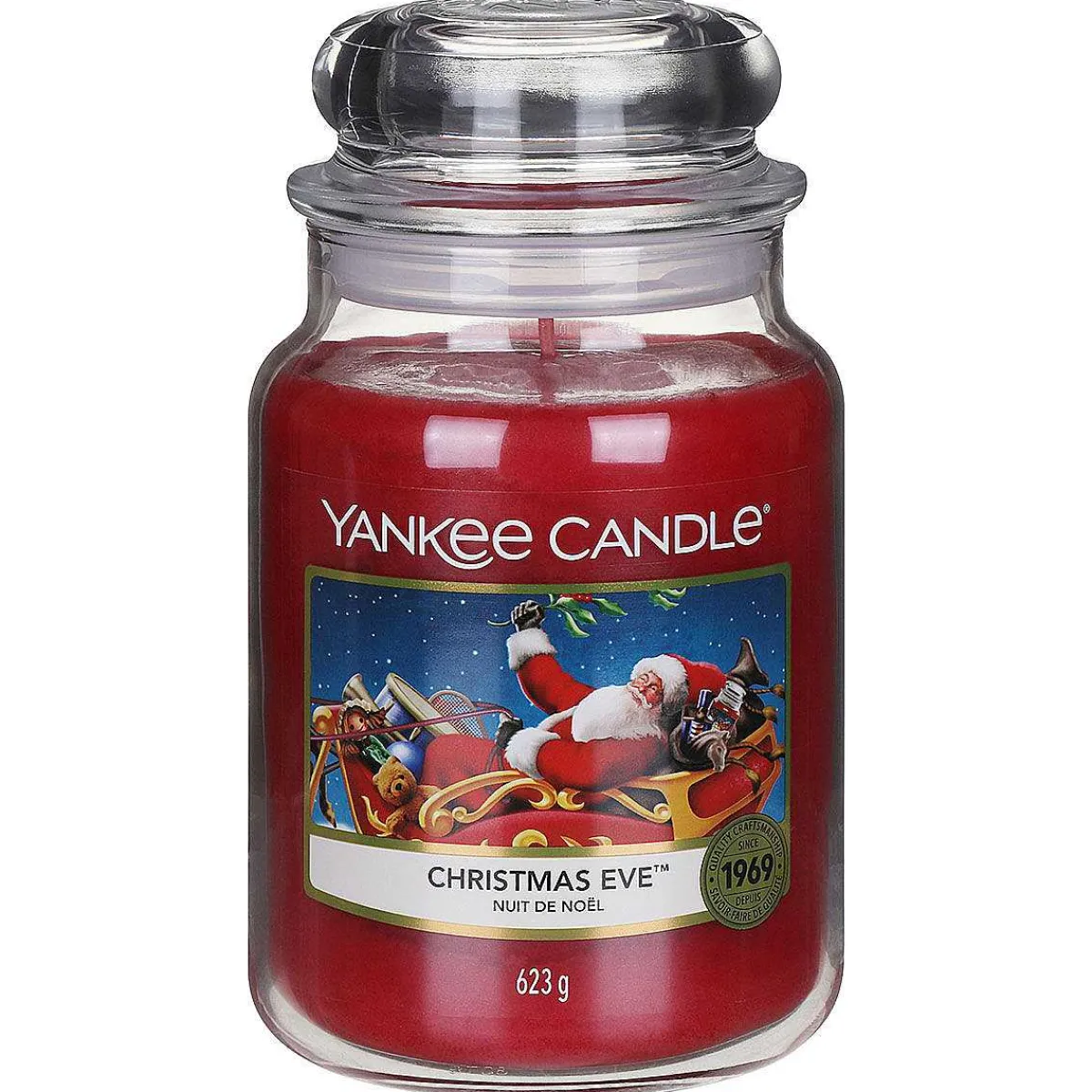 Christmas Eve Large Jar Candle>Yankee Candle Fashion