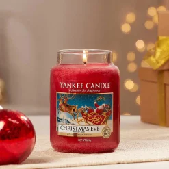 Christmas Eve Large Jar Candle>Yankee Candle Fashion