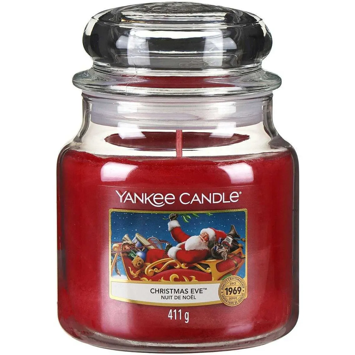Christmas Eve Medium Jar Candle>Yankee Candle Online
