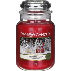 Christmas Magic Large Jar Candle>Yankee Candle Cheap