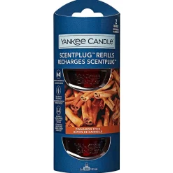 Cinnamon Stick Scent Plug Refill Twin Pack>Yankee Candle Online
