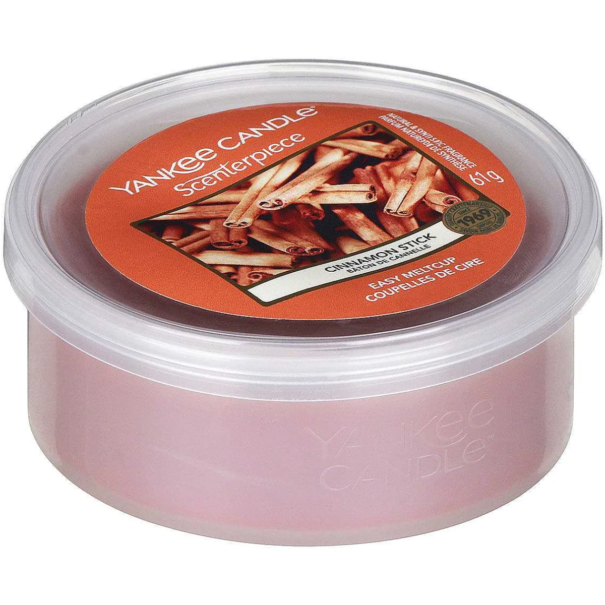 Cinnamon Stick Scenterpiece Melt Cup>Yankee Candle Fashion