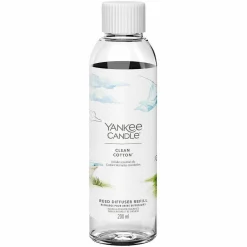 Clean Cotton 200Ml Signature Reed Diffuser Refill>Yankee Candle Fashion