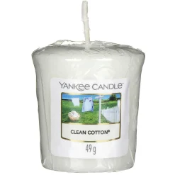 Clean Cotton Sampler Votive Candle>Yankee Candle Best