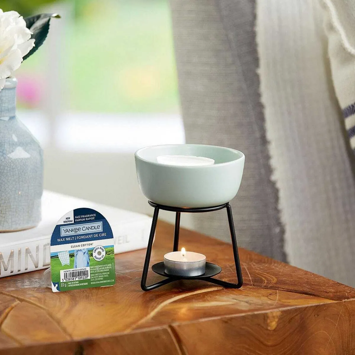 Clean Cotton Wax Melt>Yankee Candle Outlet