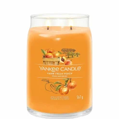 Farm Fresh Peach Signature Large Jar Candle>Yankee Candle Best