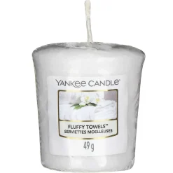 Fluffy Towels Sampler Votive Candle>Yankee Candle Outlet