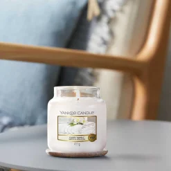 Fluffy Towels Medium Jar Candle>Yankee Candle New