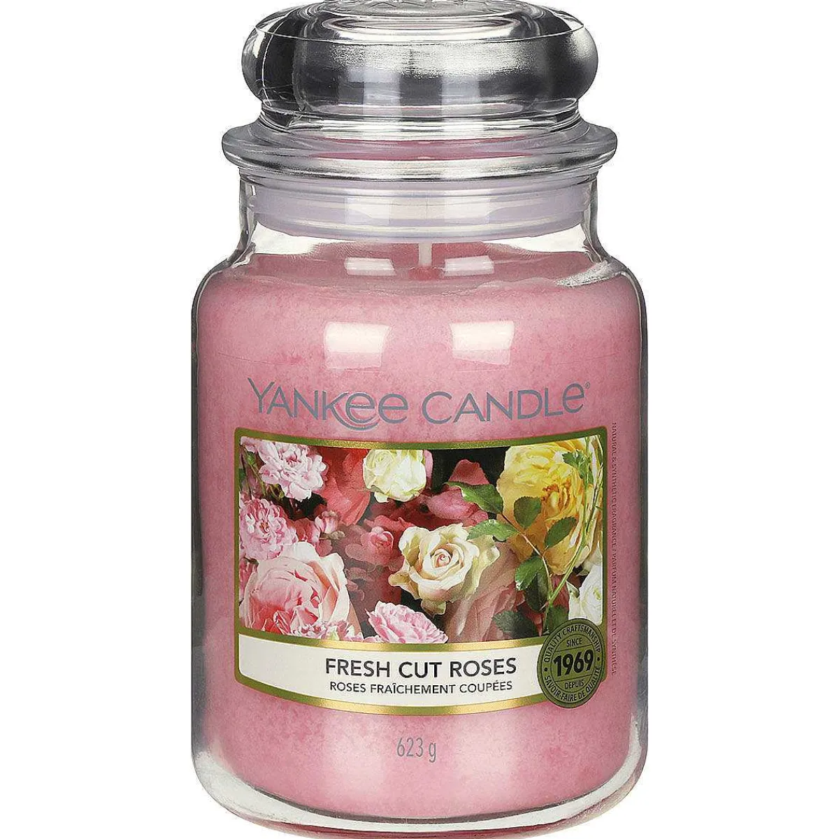Fresh Cut Roses Large Jar Candle>Yankee Candle Cheap