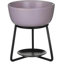 Grey Lilac Pebble Wax Melt Warmer>Yankee Candle Cheap