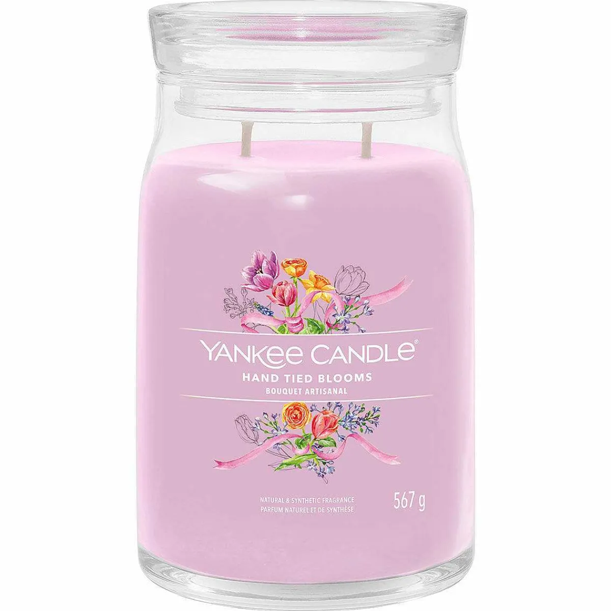 Hand Tied Blooms Signature Large Jar Candle>Yankee Candle Best
