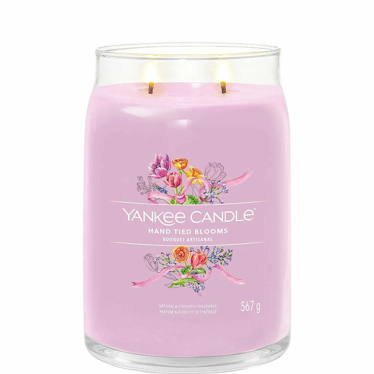 Hand Tied Blooms Signature Large Jar Candle>Yankee Candle Best