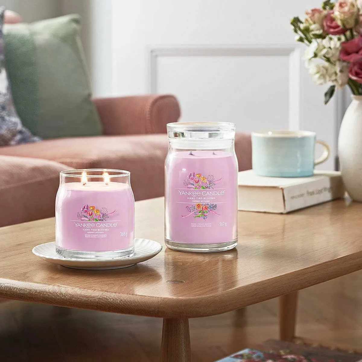 Hand Tied Blooms Signature Large Jar Candle>Yankee Candle Best