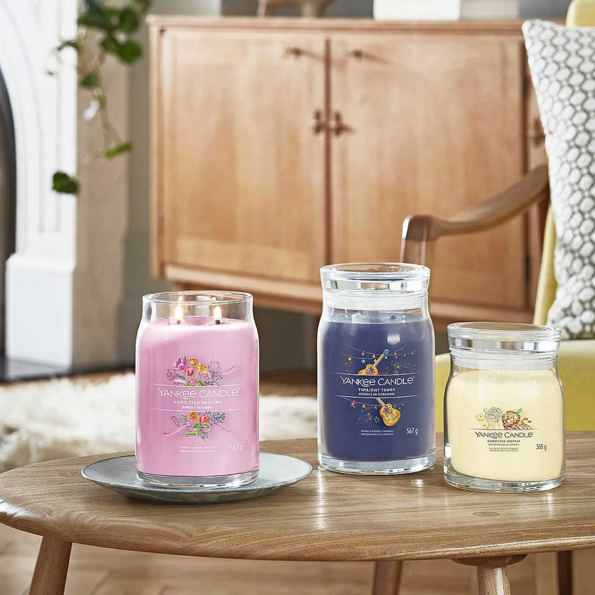 Hand Tied Blooms Signature Large Jar Candle>Yankee Candle Best