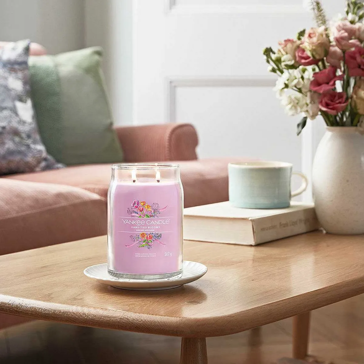 Hand Tied Blooms Signature Large Jar Candle>Yankee Candle Best