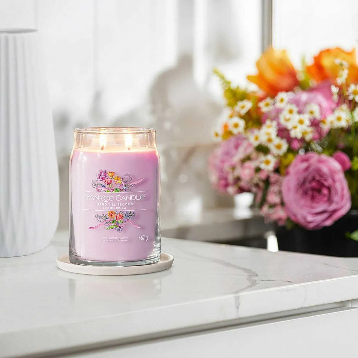 Hand Tied Blooms Signature Large Jar Candle>Yankee Candle Best
