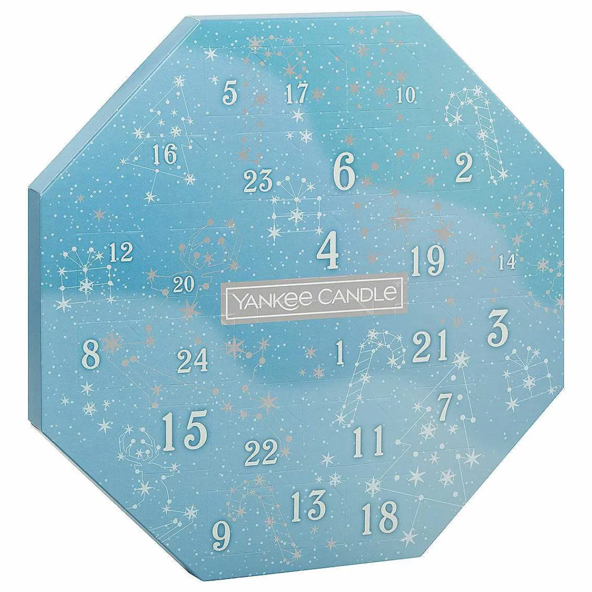 Holiday Bright Lights Advent Calendar Wreath>Yankee Candle New