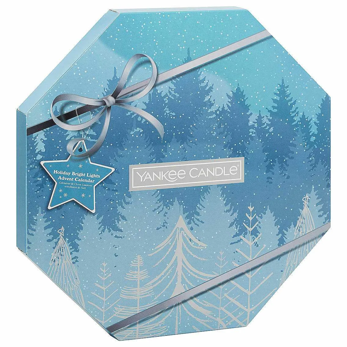 Holiday Bright Lights Advent Calendar Wreath>Yankee Candle New