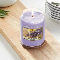 Lemon Lavender Large Jar Candle>Yankee Candle Discount