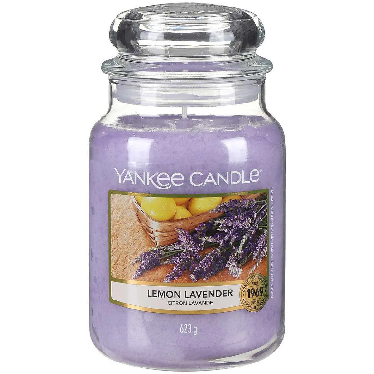Lemon Lavender Large Jar Candle>Yankee Candle Discount
