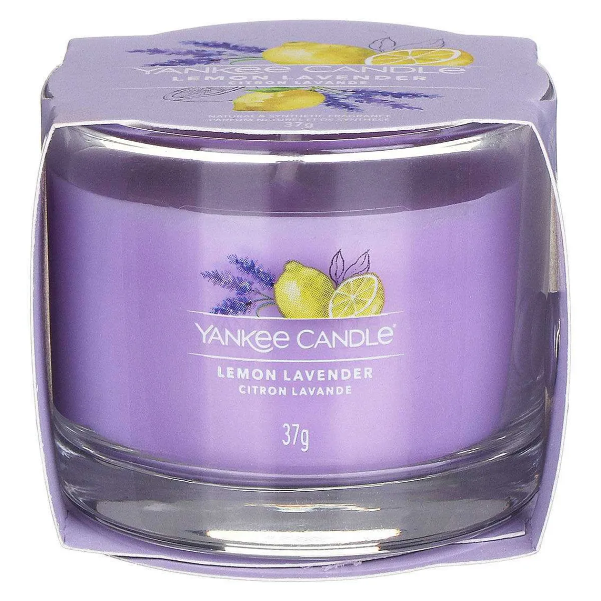 Lemon Lavender Signature Filled Votive>Yankee Candle Fashion